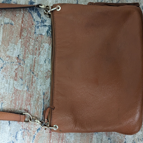 Kate Spade 3 pocket crossbody purse - Picture 4 of 8